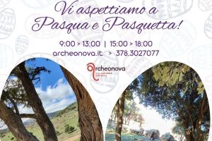 Aperture per Pasqua e Pasquetta 2024