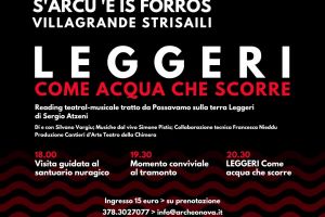 LEGGERI - Come acqua che scorre