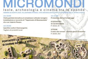 Micromondi  Isole, archeologia e cinema tra le sponde